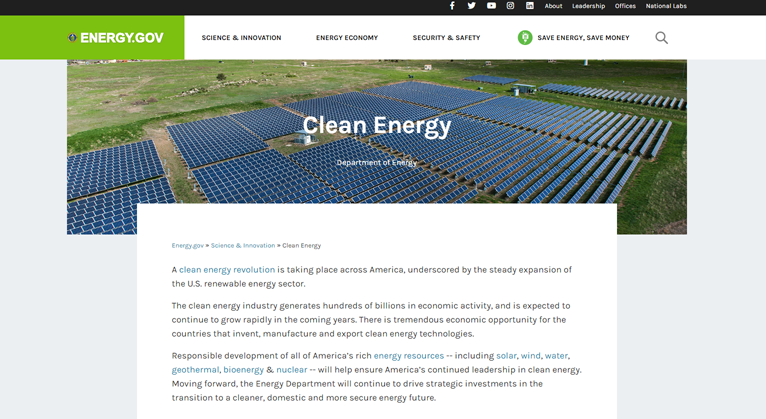 Energy.Gov