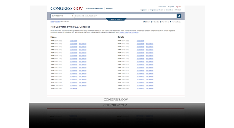 US Legislation