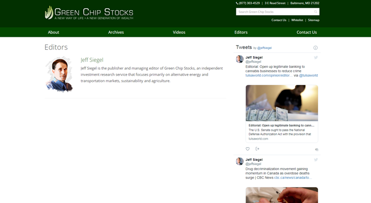Green Chip Stocks