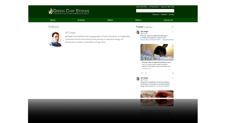 Green Chip Stocks