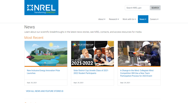 National Renewable Energy Laboratory