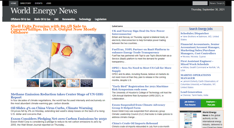 World Energy News