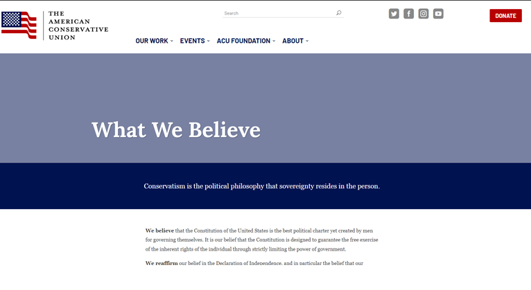 American Conservative Union