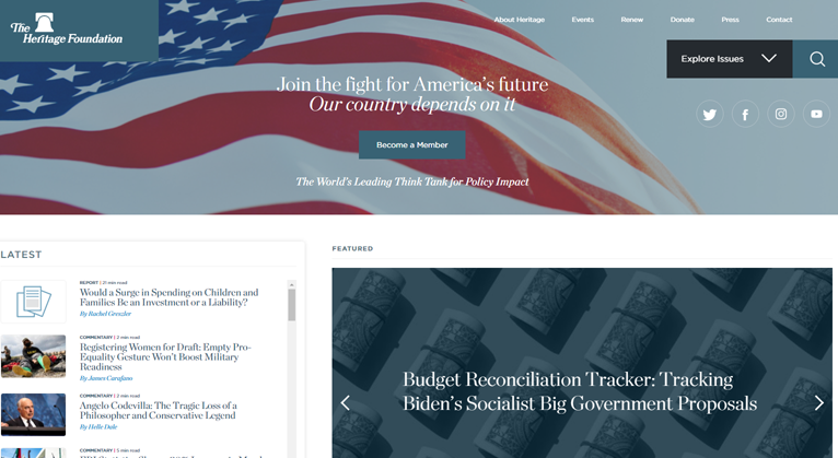 The Heritage Foundation