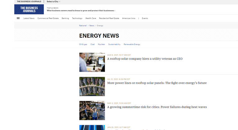 The Business Journals
