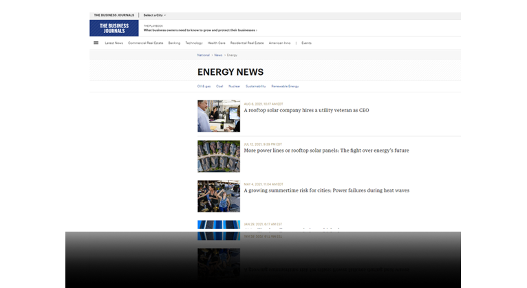 The Business Journals