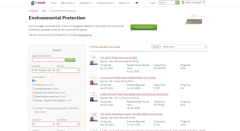GovTrack.us