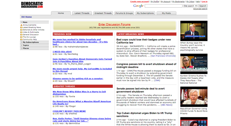 Democratic Underground.com