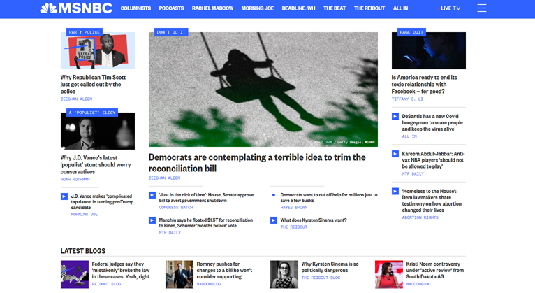 MSNBC News