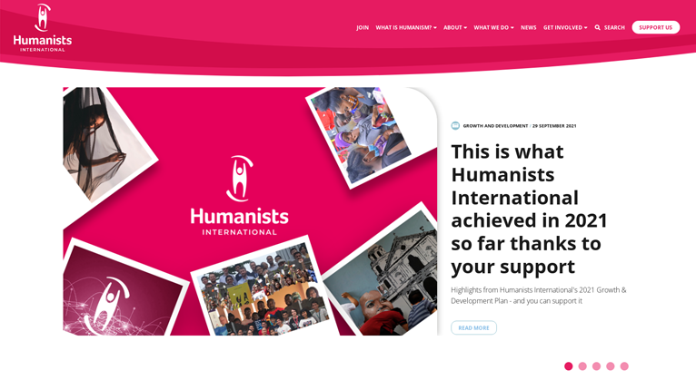 Humanists International