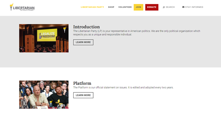 Libertarian Party